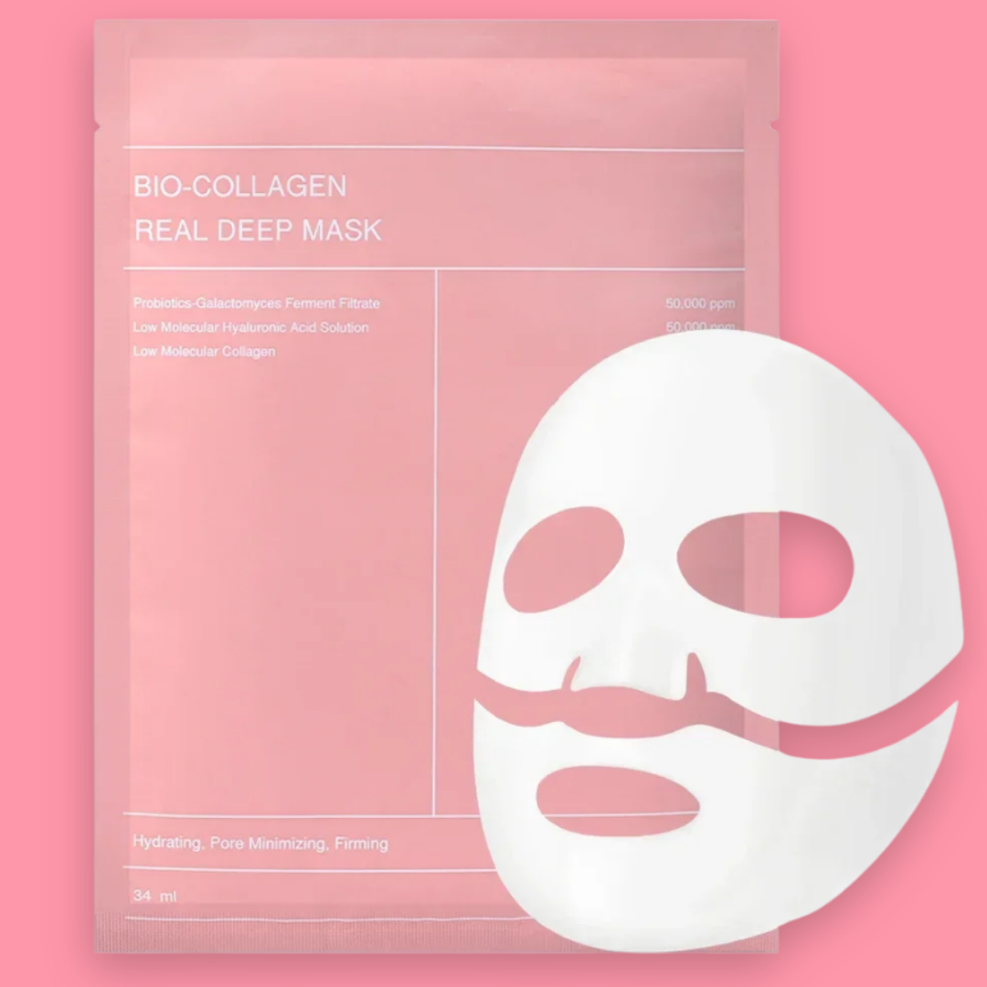 Bio-Collagen Deep Face Mask