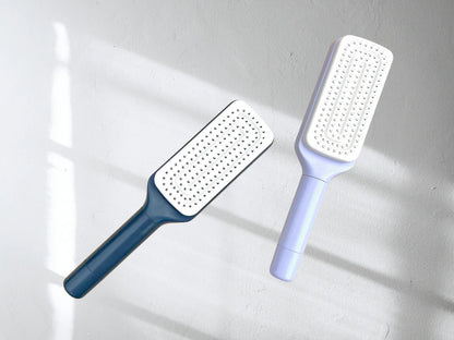 Self-Cleaning Hairbrush