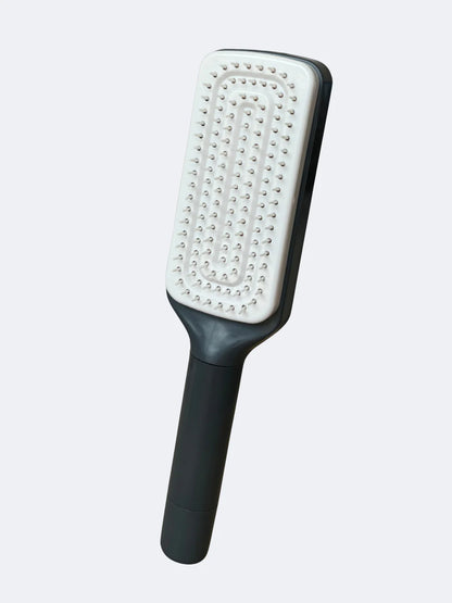 Self-Cleaning Hairbrush